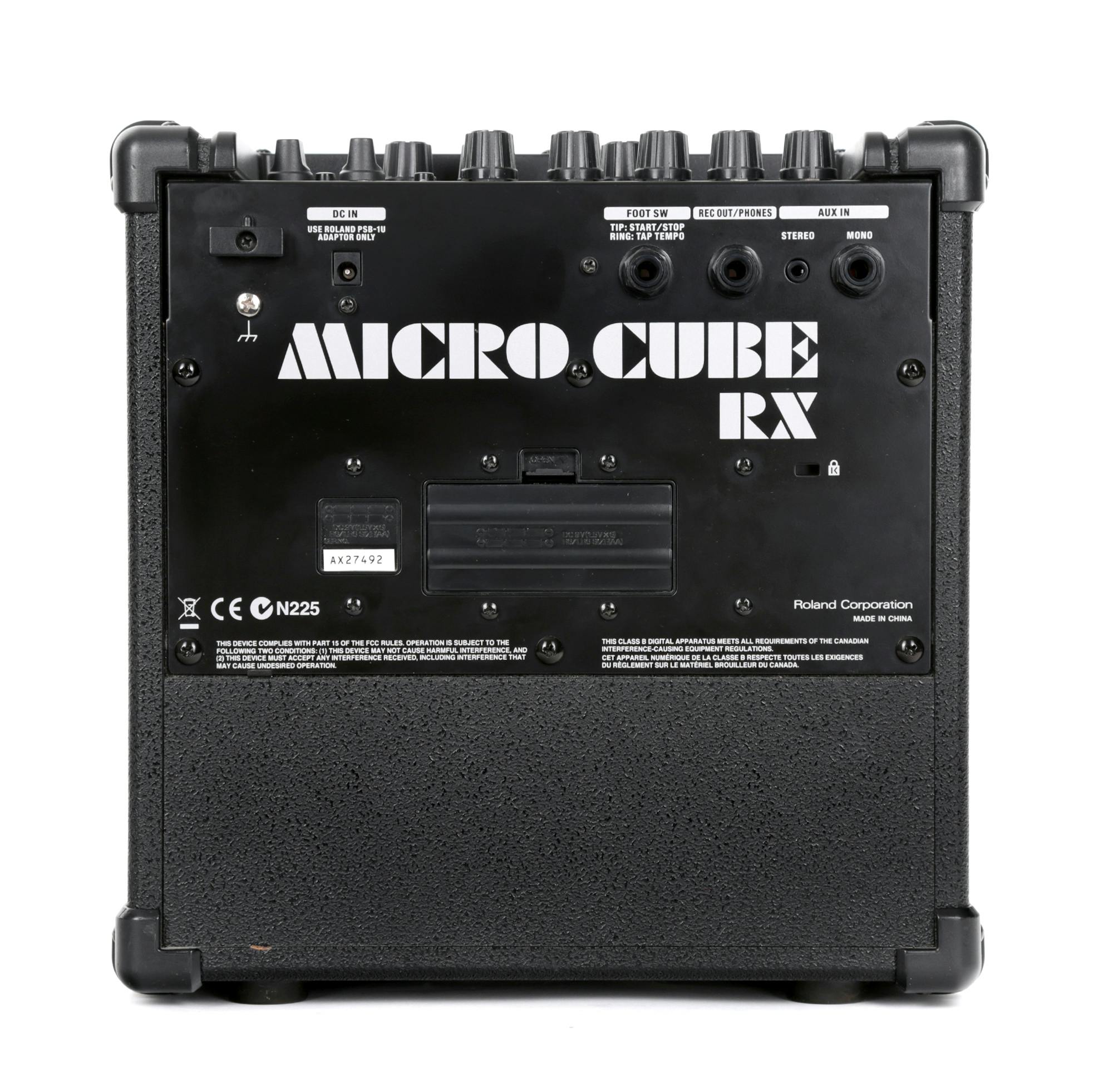 B Stock : Roland Micro Cube RX Guitar Amp (Battery/Mains Powered